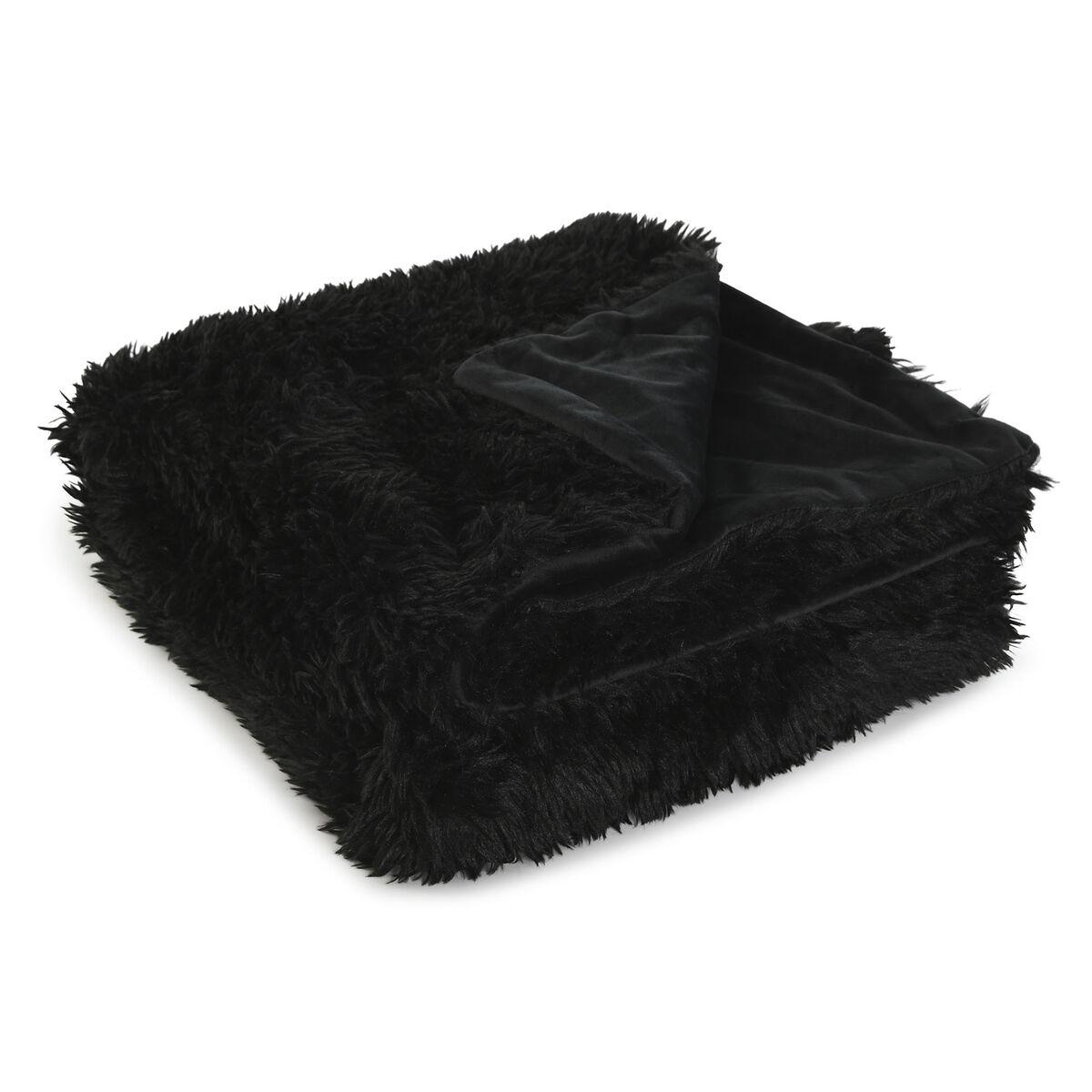 Tæppe Home Esprit Sort 130 X 170 Cm