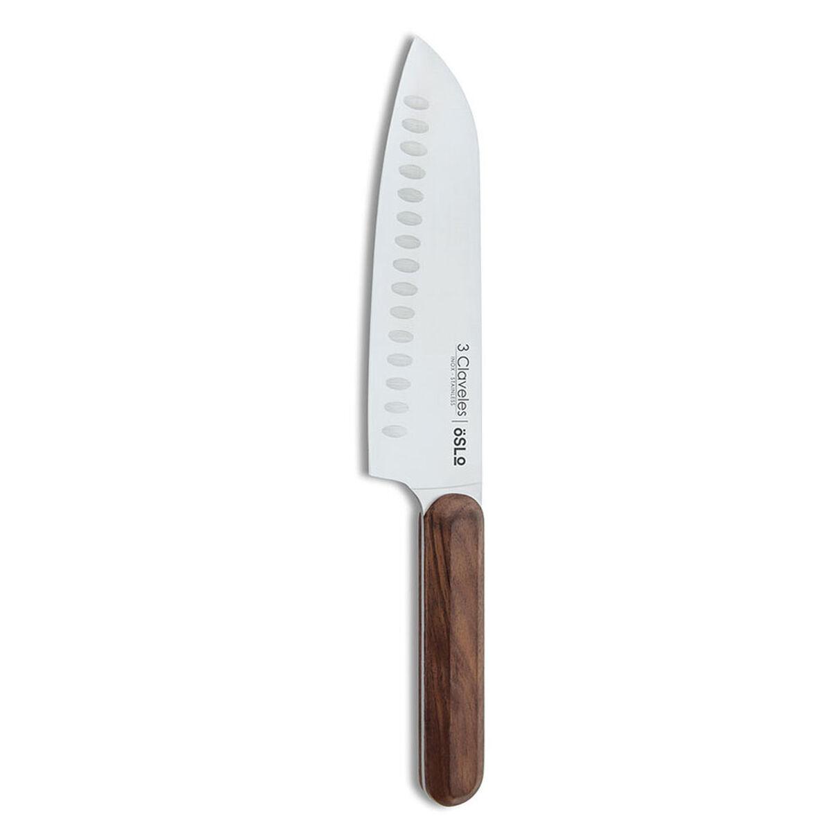 Santoku Kniv Claveles Oslo Rustfrit Stål