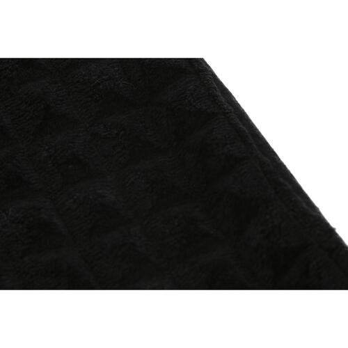 Tæppe Home ESPRIT Sort 130 x 170 cm
