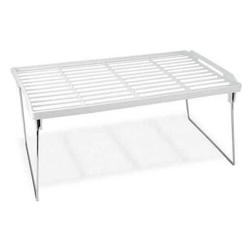 Foldbar hylde Confortime Hvid