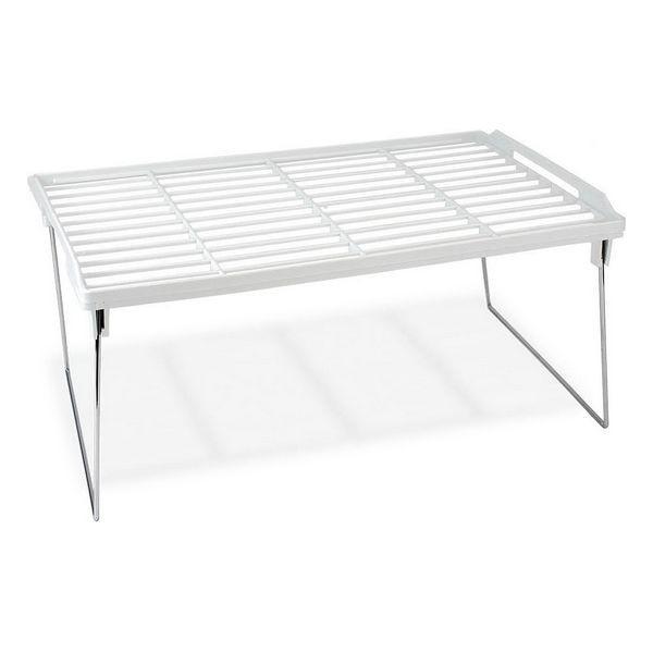 Foldbar hylde Confortime Hvid