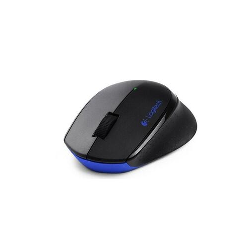 Logitech tastatur og mus 920-006489 - trådløst sæt, sort