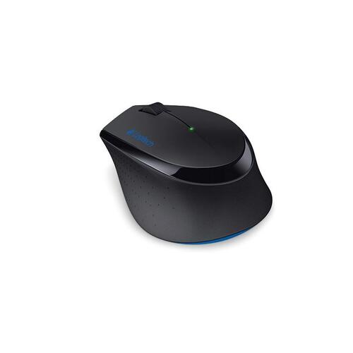 Logitech tastatur og mus 920-006489 - trådløst sæt, sort