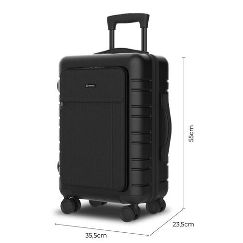 Håndbagage Numada T21 Business Sort 38 L 55 x 35,5 x 23,5 cm Powerbank USB