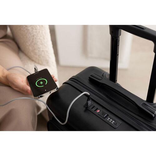 Håndbagage Numada T21 Business Sort 38 L 55 x 35,5 x 23,5 cm Powerbank USB