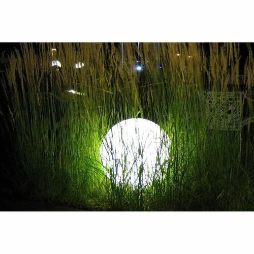 Udendørs kuglelampe Lumisky Bobby Ø 60 cm Hvid E27