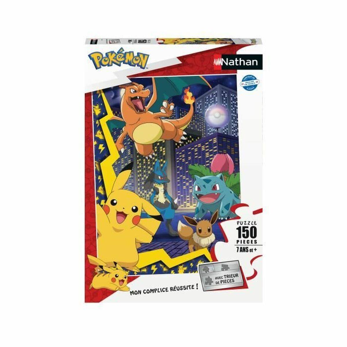 Puslespil Nathan Pokémon