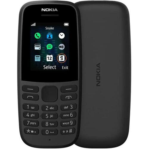 Mobiltelefon Nokia Sort 1,8"