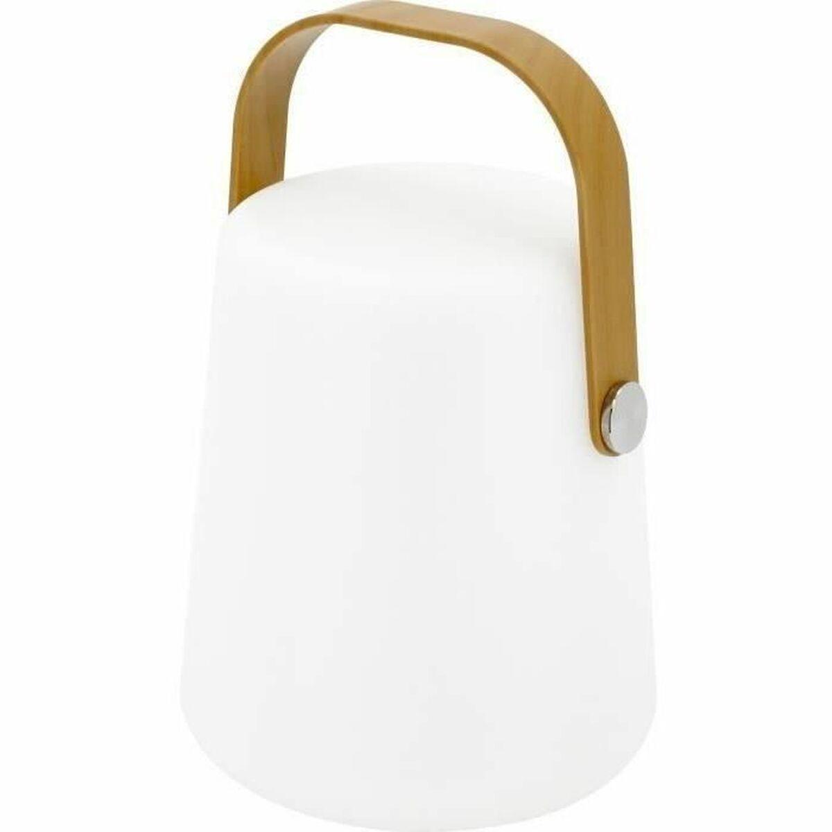 Galix G4420 bærbar LED bordlampe - hvid, USB-genopladelig billede