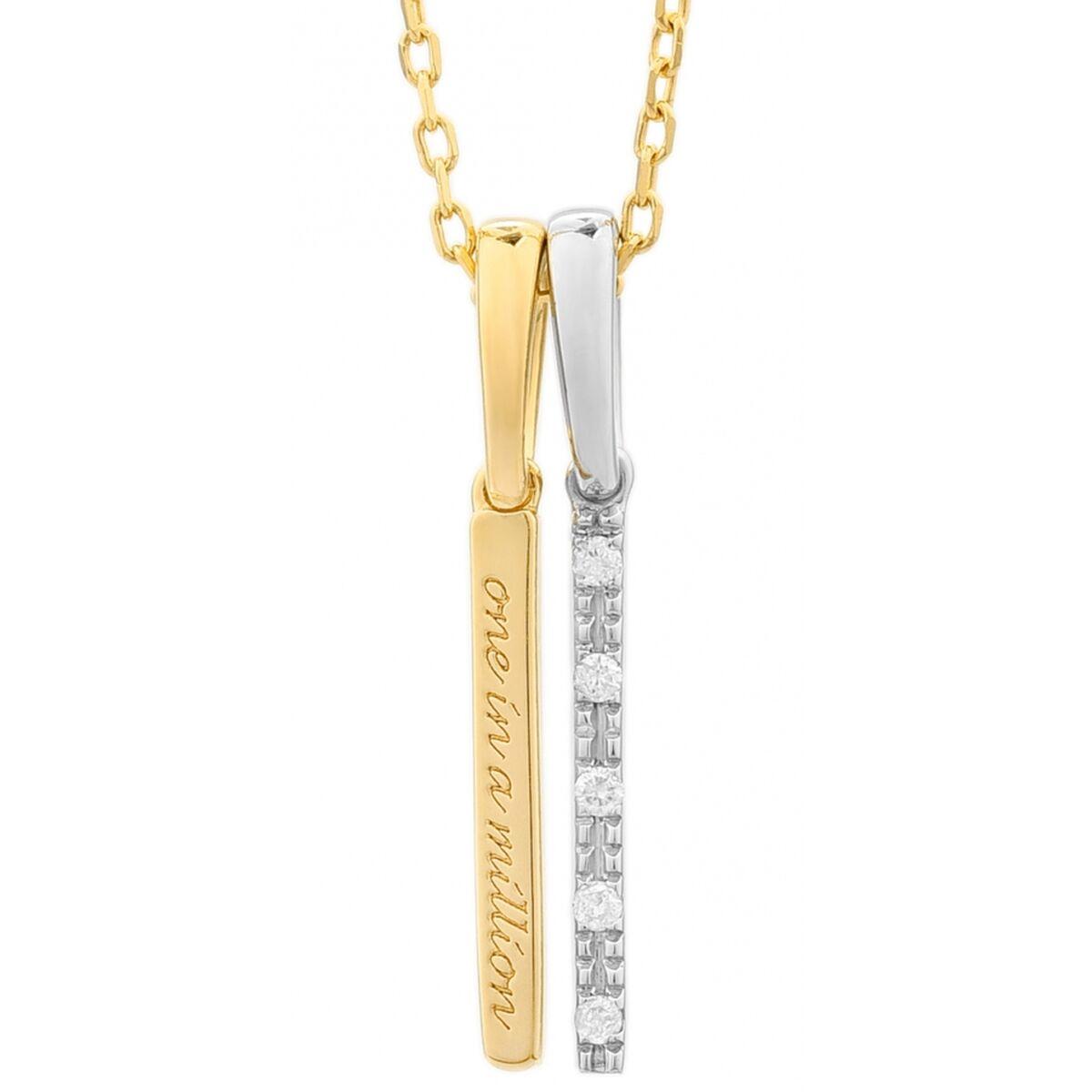 Secrecy halskæde til kvinder P7161CDAWWC93, 42 cm - sterling sølv