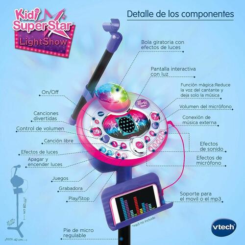Karaokemikrofon Vtech Kidi Super Star