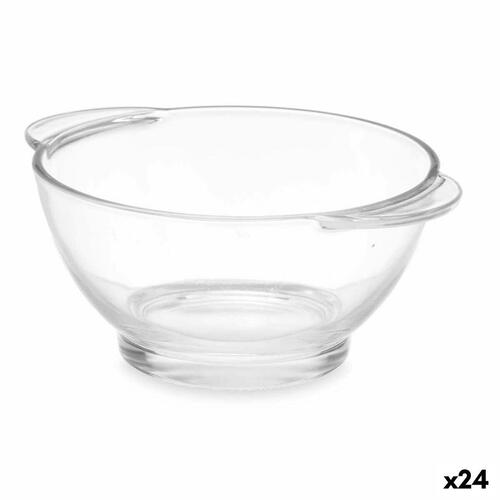 Skåle til suppe Gennemsigtig 580 ml Med håndtag Suppe (24 enheder)