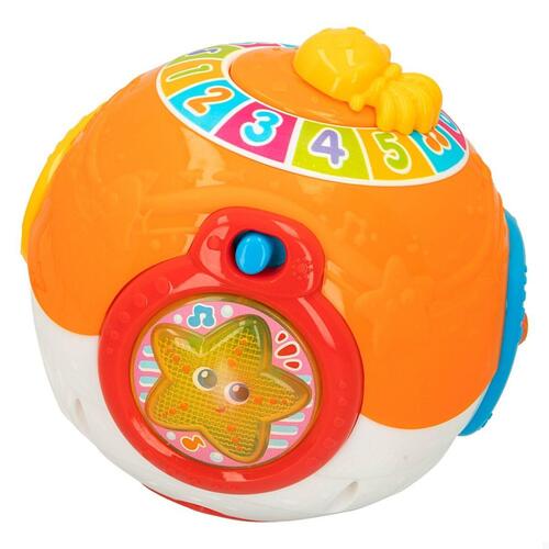 Musiklegetøj Winfun 15 x 15 cm (4 enheder) Krogla