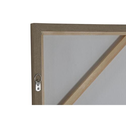 Maleri Home ESPRIT Papegøje Tropisk 100 x 4 x 140 cm (2 enheder)