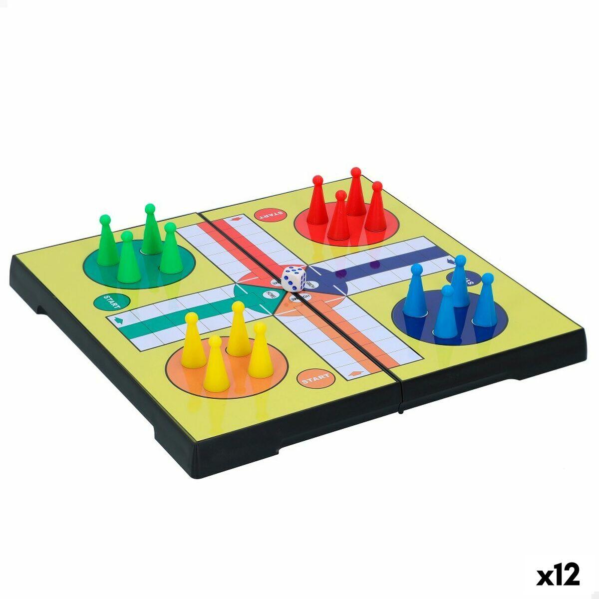 Parchis Colorbaby Dele Enheder Magnetisk Rejse