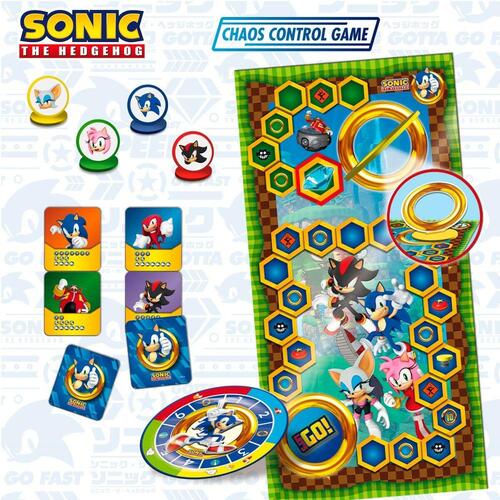 Brætspil Sonic Chaos Control Game (6 enheder)
