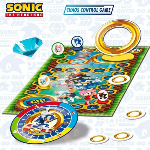 Brætspil Sonic Chaos Control Game (6 enheder)