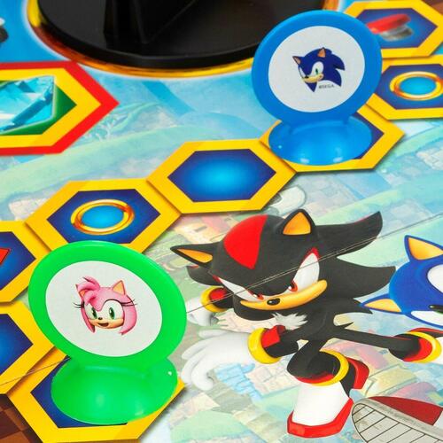 Brætspil Sonic Chaos Control Game (6 enheder)