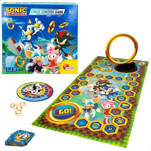 Brætspil Sonic Chaos Control Game (6 enheder)