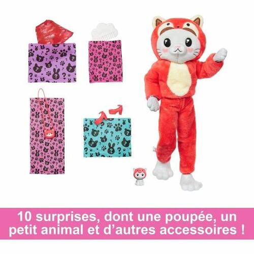 Dukke Barbie Cutie Reveal Panda