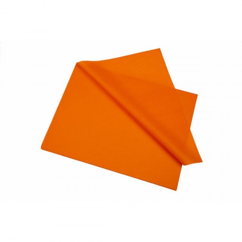 Sadipal silkepapir orange 50 x 75 cm - 520 ark