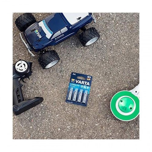 Varta Longlife Power AA LR6 alkaline batterier 1,5 V - 8 stk (6+2)
