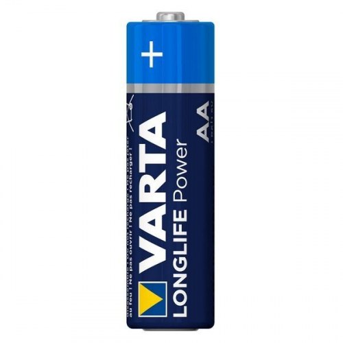 Varta Longlife Power AA LR6 alkaline batterier 1,5 V - 8 stk (6+2)