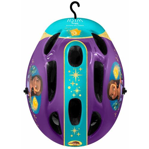 Børnehjelm Disney wish Lilla