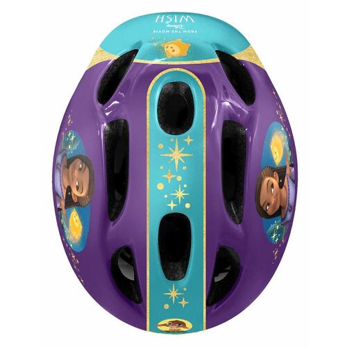 Børnehjelm Disney wish Lilla