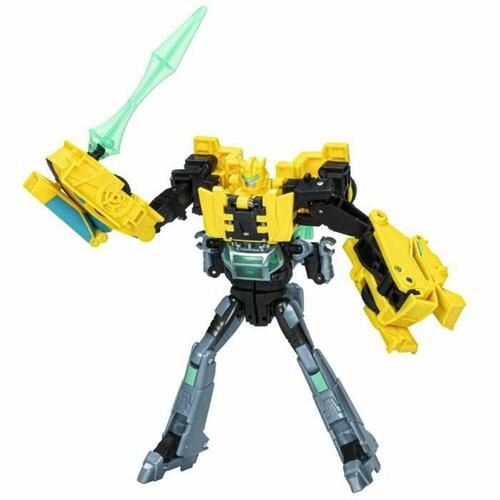 Action Figurer Hasbro Cyber-Combiner Bumblebee et Mo Malto