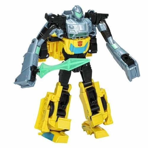 Action Figurer Hasbro Cyber-Combiner Bumblebee et Mo Malto