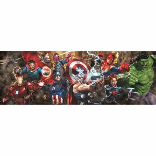 Puslespil Clementoni Pannorama Marvel 1000 Dele