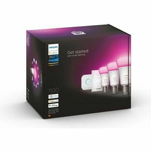Smart Elpærer Philips 929002468804 Hvid