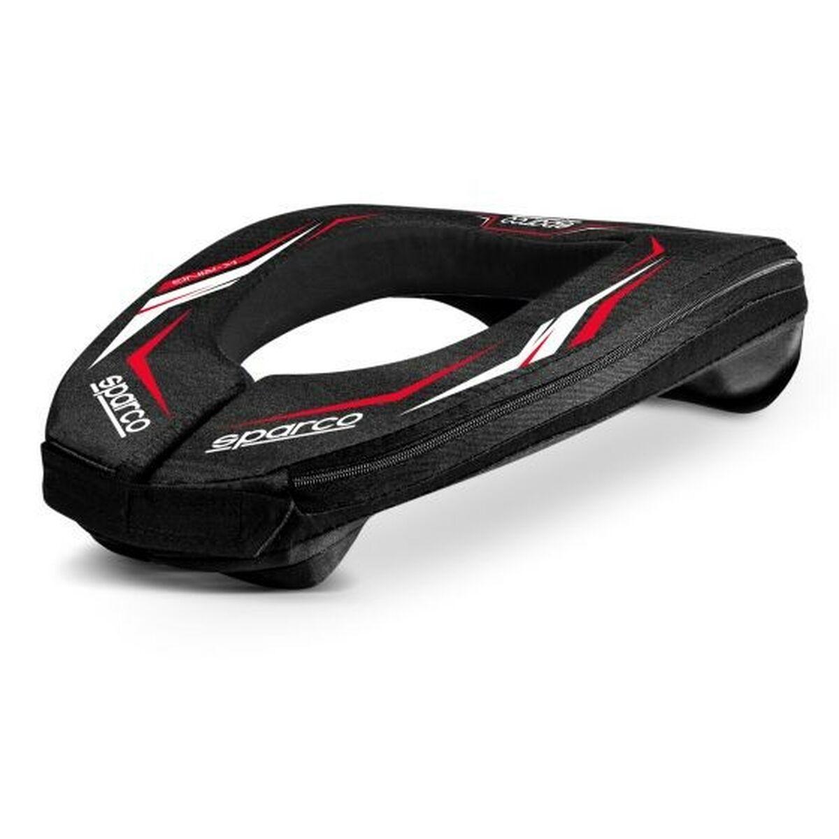 Krave til hjelm Sparco K-RING Sort kart