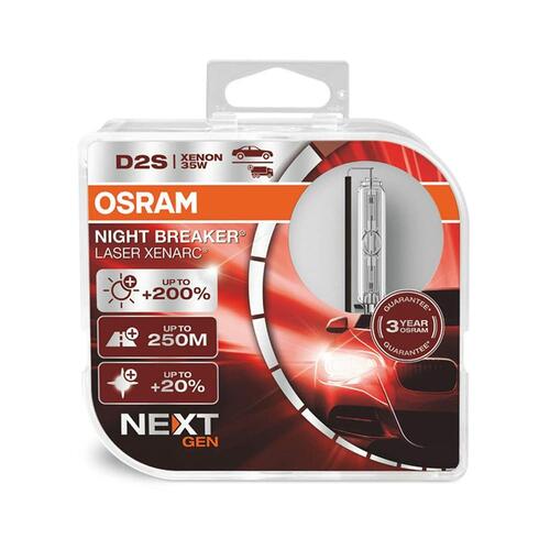 Pære til køretøj Osram Nightbreaker D2S 35 W Xenon