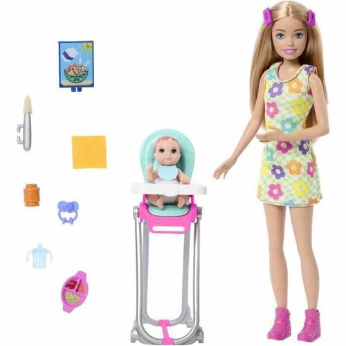 Dukke Barbie BABYSITTER