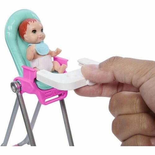 Dukke Barbie BABYSITTER