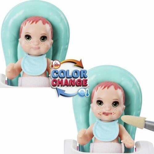 Dukke Barbie BABYSITTER