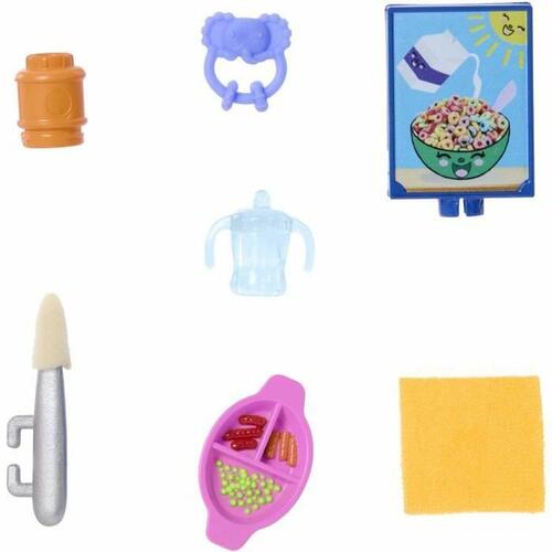 Dukke Barbie BABYSITTER
