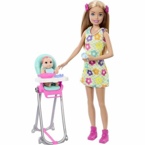 Dukke Barbie BABYSITTER