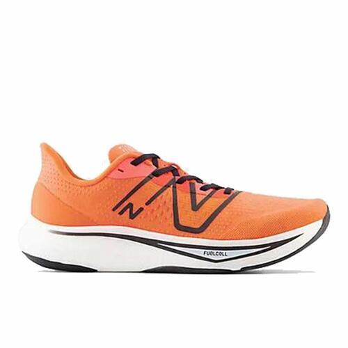 Løbesko til voksne New Balance FuelCell Rebel Mænd Orange 42.5