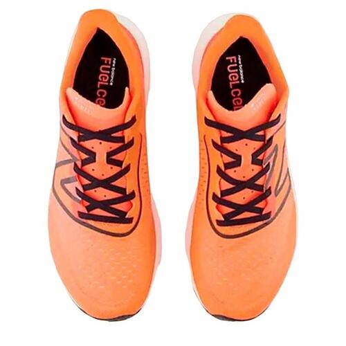 Løbesko til voksne New Balance FuelCell Rebel Mænd Orange 42.5
