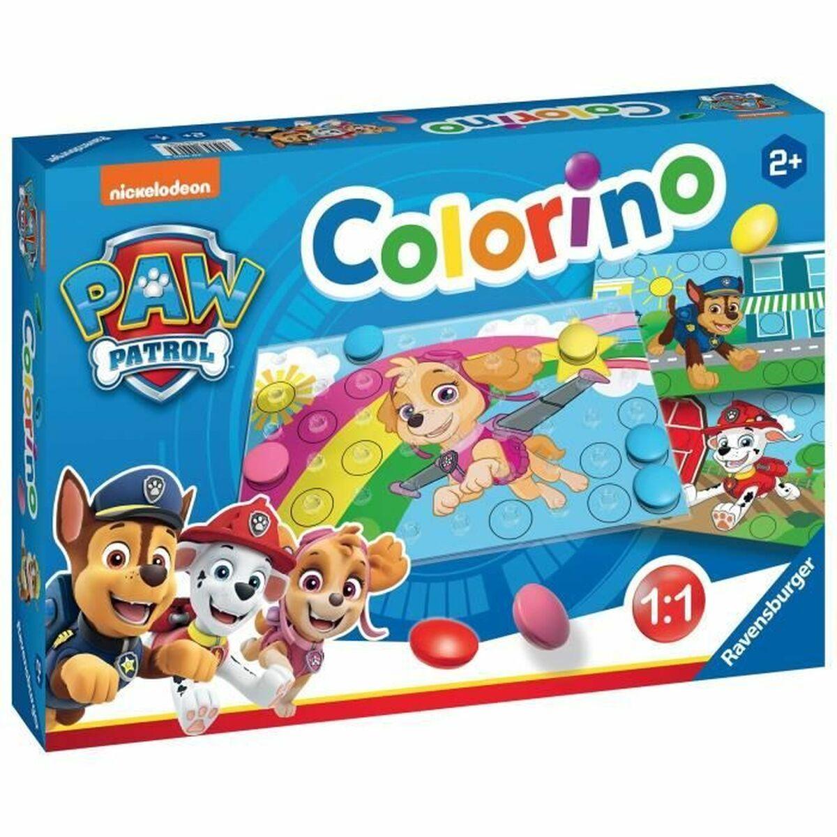 Ravensburger Colorino - Paw Patrol brætspil (2+) billede