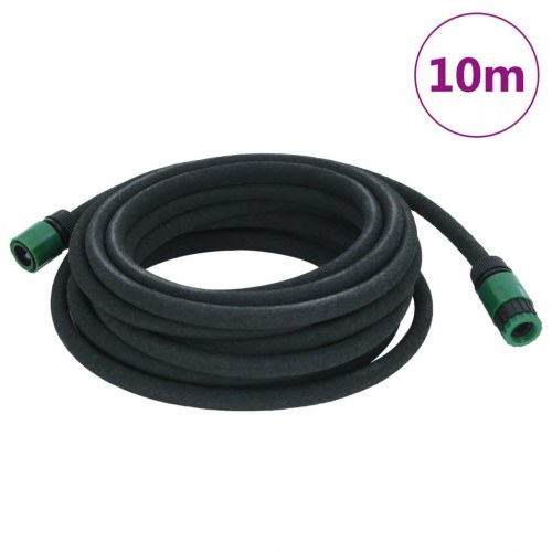 Siveslange 10 m - gummi, 0,6" (16 mm) - sort