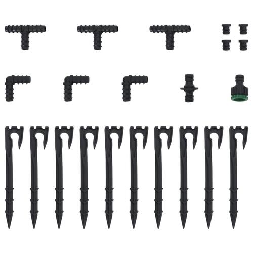 Siveslange 0,6" 25 m gummi sort