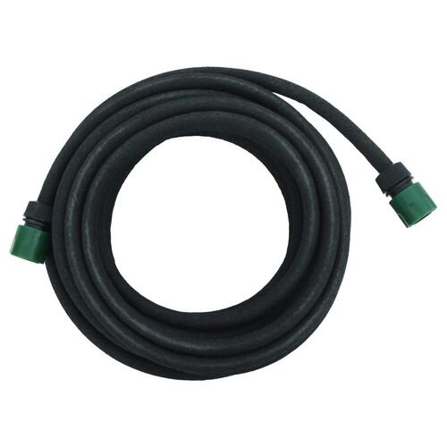 Siveslange 0,6" 10 m gummi sort