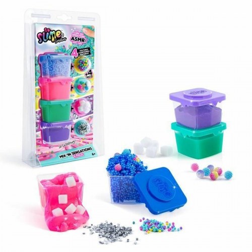 Slime sæt - Canal Toys (4 dele)