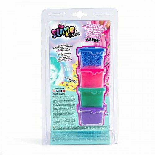 Slime sæt - Canal Toys (4 dele)