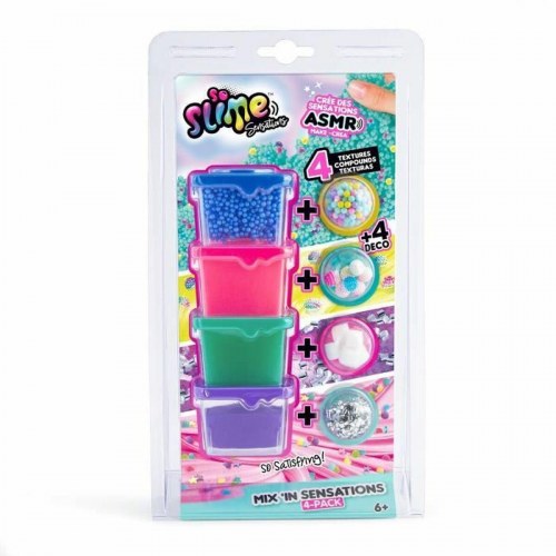 Slime sæt - Canal Toys (4 dele)
