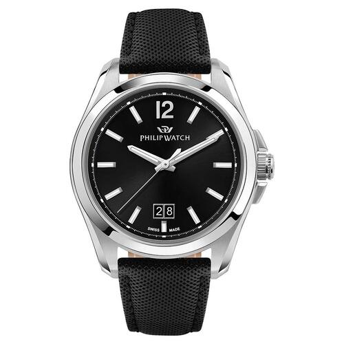 Herreur Philip Watch R8251218001 Sort